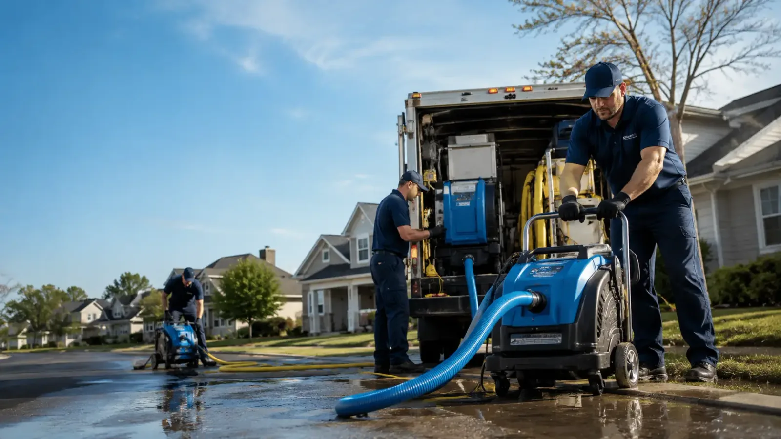 Flood Damage Cleanup in New Portland, ME